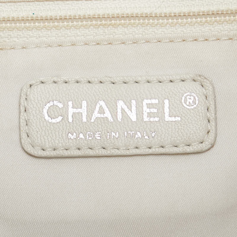 Chanel Matelasse Paris Biarritz Tote Bag
