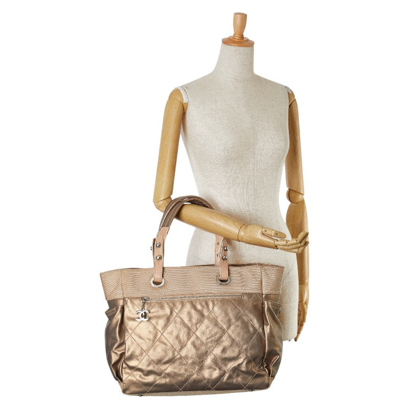 Chanel Matelasse Paris Biarritz Tote Bag