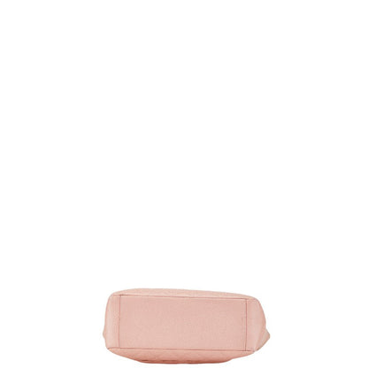 Chanel Caviar Skin Coco Mark Chain Tote Bag
