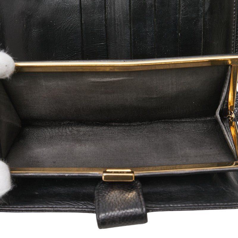 Chanel Caviar Skin Compact Wallet