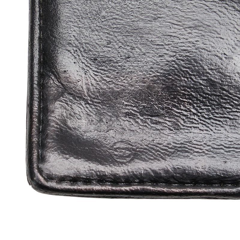 Chanel Caviar Skin Compact Wallet