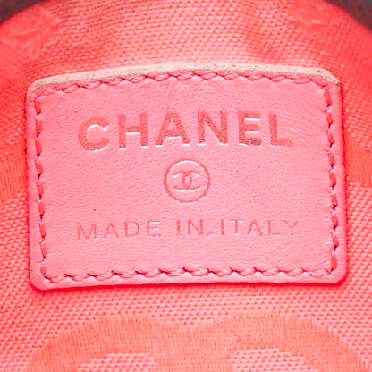 Chanel Cambon Line Card Case Black