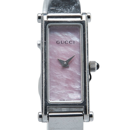 Gucci 1500L Quartz Stainless Steel Watch
