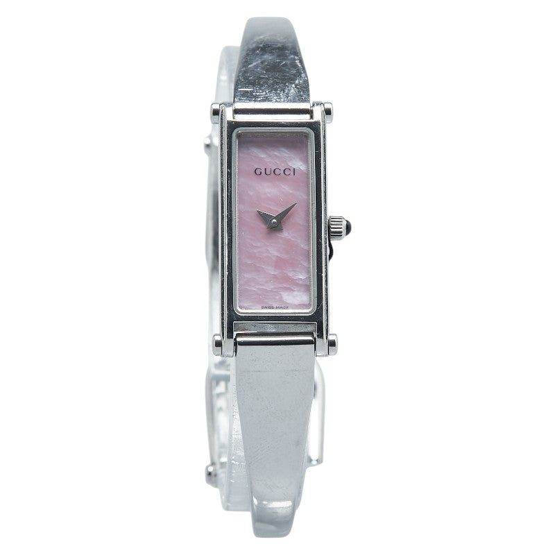 Gucci 1500L Quartz Stainless Steel Watch