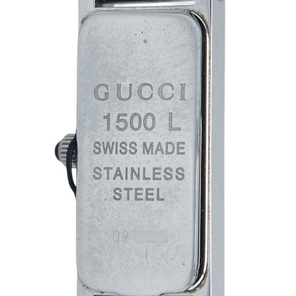 Gucci 1500L Quartz Stainless Steel Watch