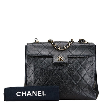 Chanel Caviar Matelasse Chain Handbag