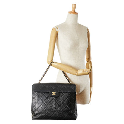 Chanel Caviar Matelasse Chain Handbag