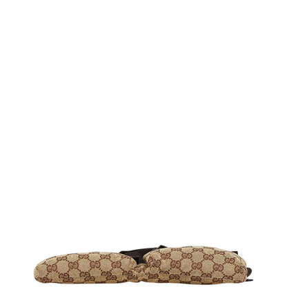 Gucci Canvas Leather Waist Bag 28566