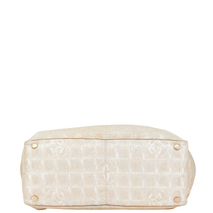 Chanel Nylon New Travel Line Tote MM Handbag