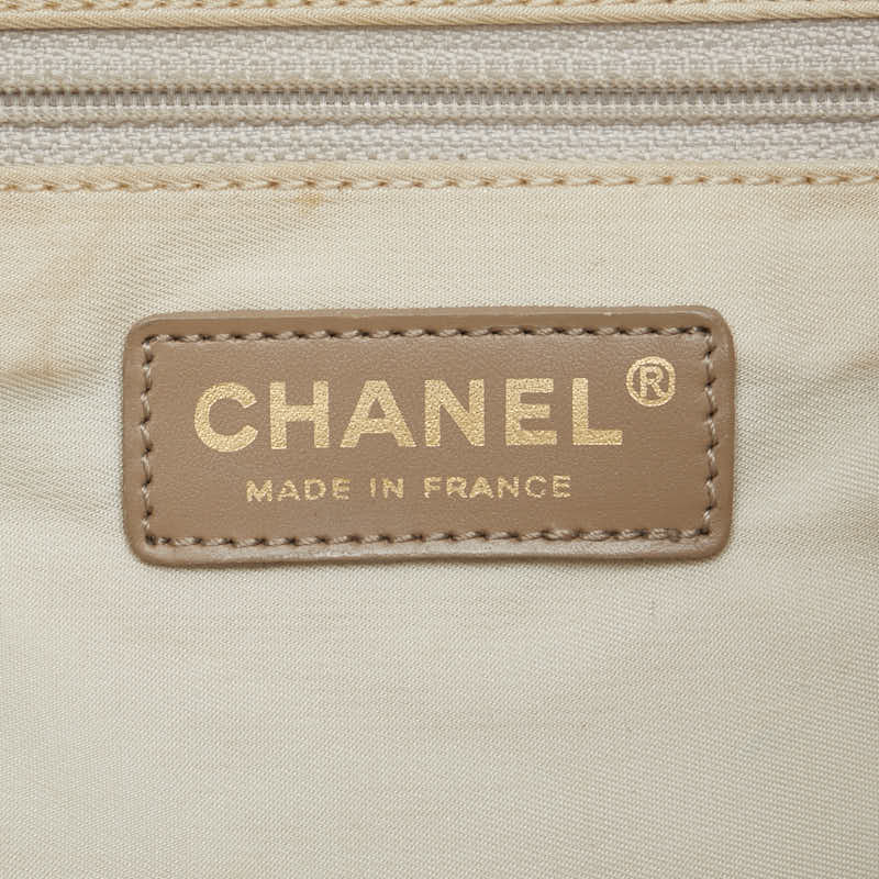 Chanel Nylon New Travel Line Tote MM Handbag