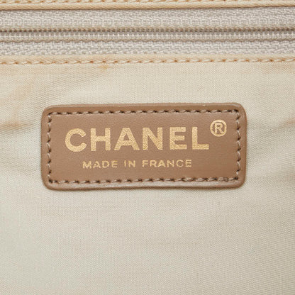 Chanel Nylon New Travel Line Tote MM Handbag