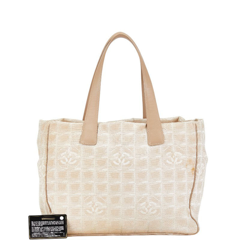 Chanel Nylon New Travel Line Tote MM Handbag