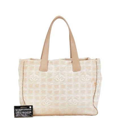 Chanel Nylon New Travel Line Tote MM Handbag