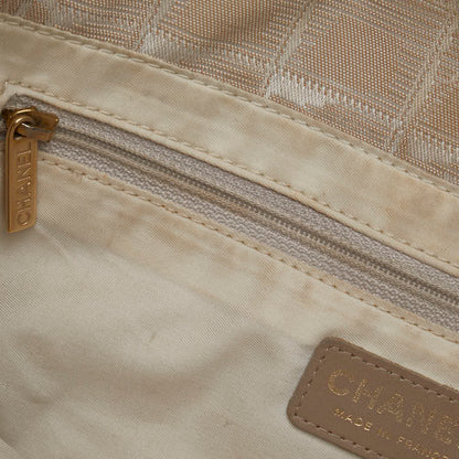 Chanel Nylon Leather New Travel Line Tote Bag