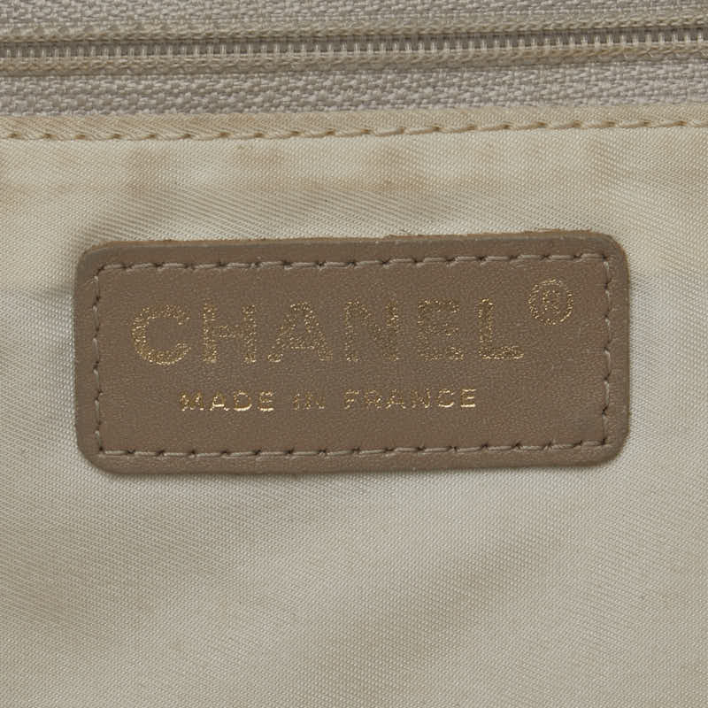 Chanel Nylon Leather New Travel Line Tote Bag