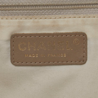 Chanel Nylon Leather New Travel Line Tote Bag
