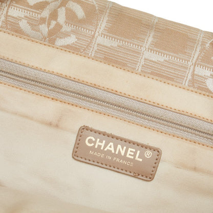 Chanel Nylon Leather Tote PM Handbag