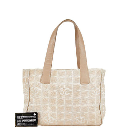 Chanel Nylon Leather Tote PM Handbag