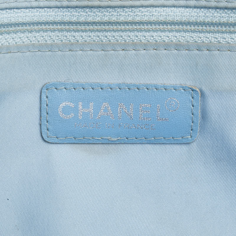 Chanel Nylon Leather New Travel Line Tote Bag