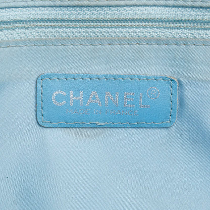 Chanel Nylon Leather New Travel Line Tote Bag