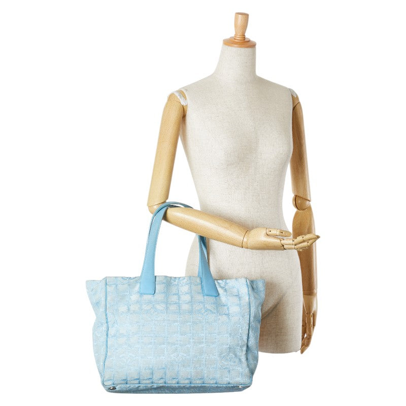 Chanel Nylon Leather New Travel Line Tote Bag