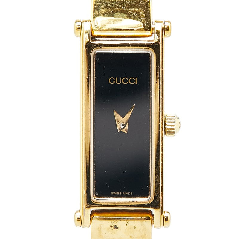 Gucci 1500L Quartz Stainless Steel Watch