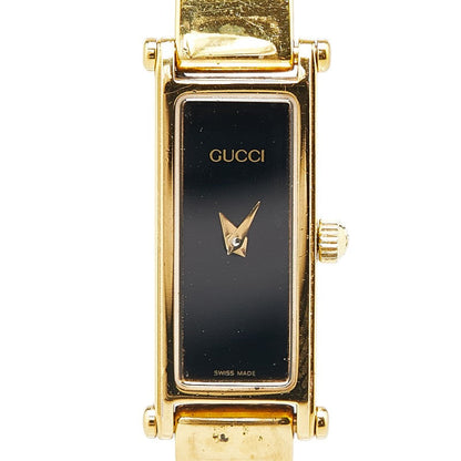 Gucci 1500L Quartz Stainless Steel Watch