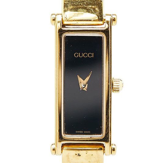Gucci 1500L Quartz Stainless Steel Watch