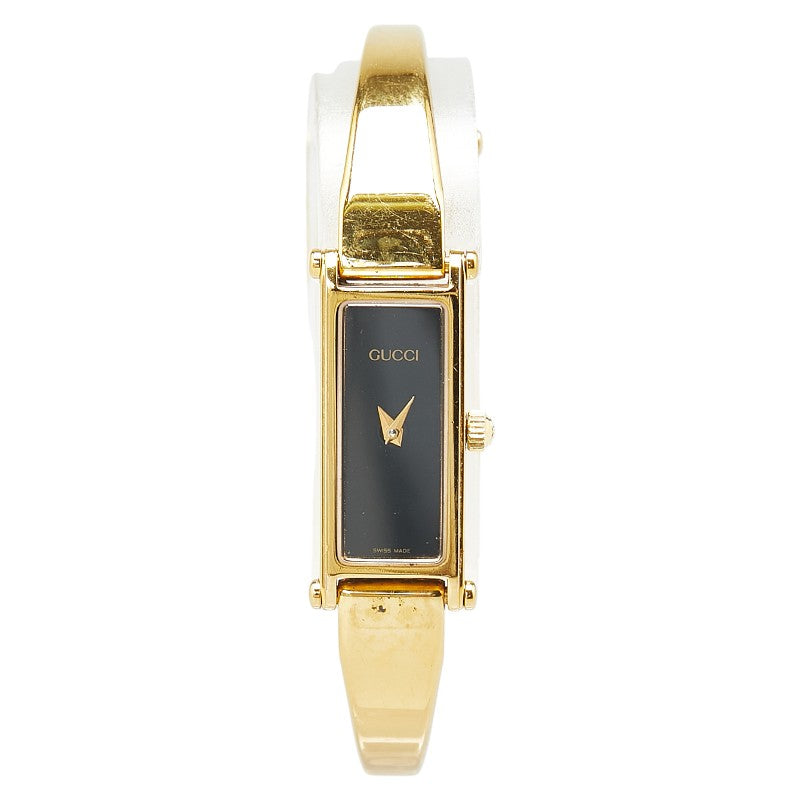 Gucci 1500L Quartz Stainless Steel Watch