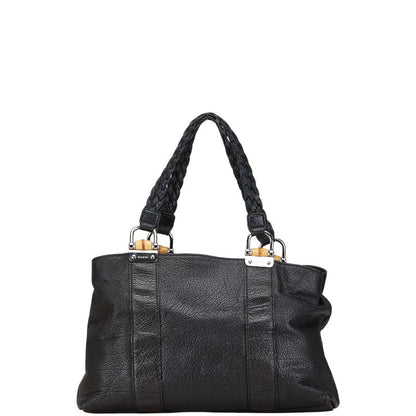 Gucci Bamboo Leather Tote Bag 232947
