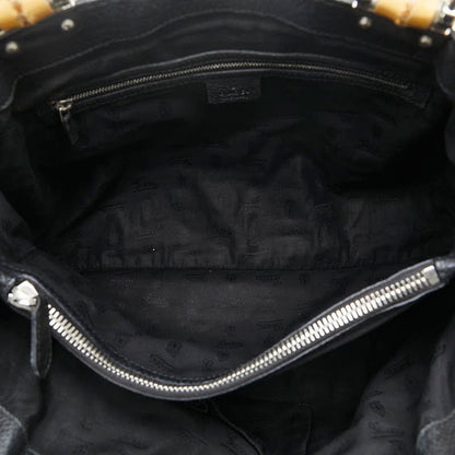 Gucci Bamboo Leather Tote Bag 232947