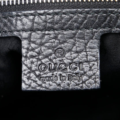 Gucci Bamboo Leather Tote Bag 232947