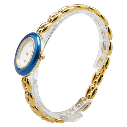 Gucci Change Bezel Quartz Watch Stainless Steel