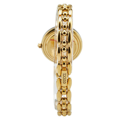 Gucci Change Bezel Quartz Watch Stainless Steel