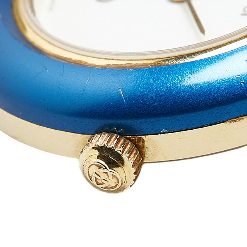 Gucci Change Bezel Quartz Watch Stainless Steel