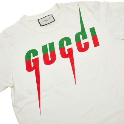 Gucci Blade Print Tee XS Cotton