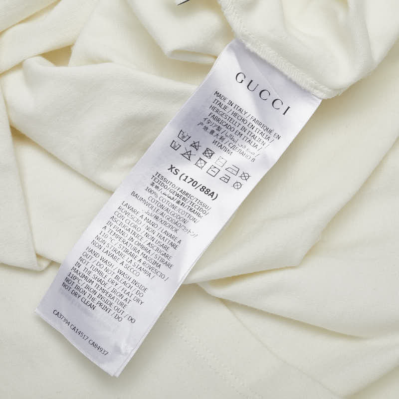 Gucci Blade Print Tee XS Cotton
