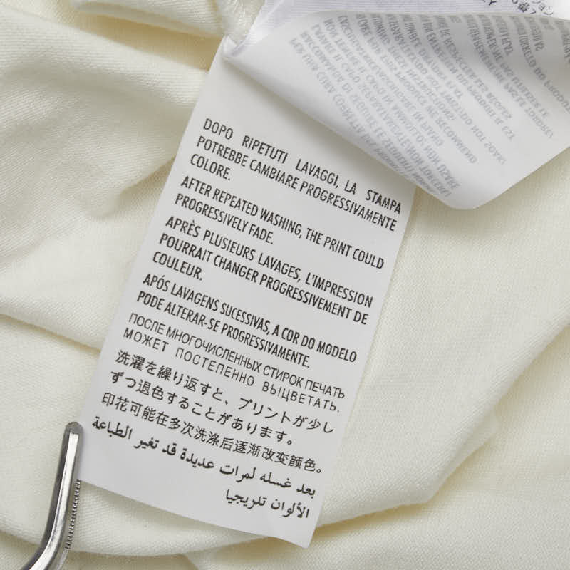 Gucci Blade Print Tee XS Cotton