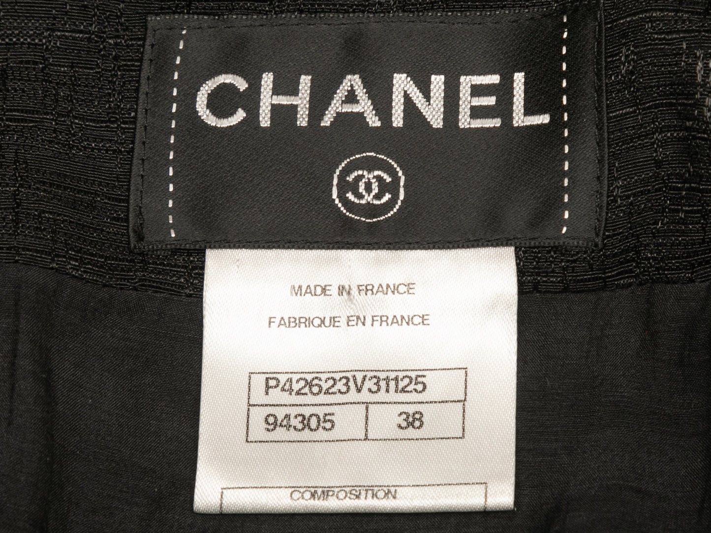 Black Chanel Cruise 2012 Sleeveless Dress Size FR 38