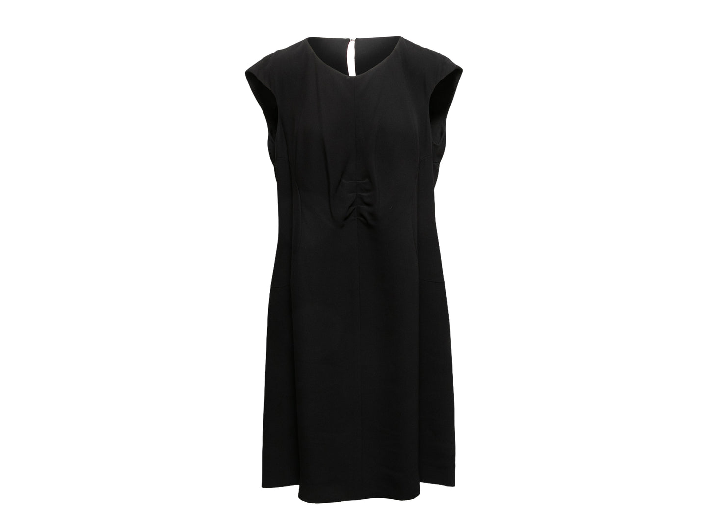 Black Chanel Spring/Summer 2008 Silk Dress Size FR 50