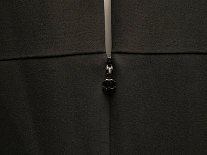 Black Chanel Spring/Summer 2008 Silk Dress Size FR 50