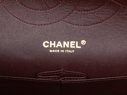 Black Chanel 2017 Classic Jumbo Caviar Double Flap Bag