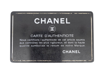 Black Chanel 20K Quilted Diamond Waist Bag