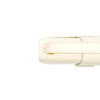 Dior Montaigne 30 Ivory Box Calfskin Gold Hardware