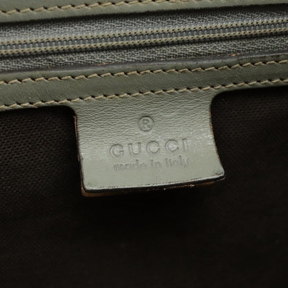 GUCCI GG Crystal Tote Bag Beige Gold 207291  100022