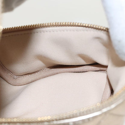 CHANEL Matelasse Chain Hand Bag Lamb Skin Gold CC 100060A