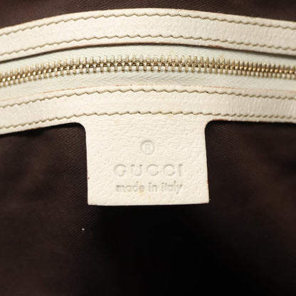 GUCCI GG Canvas Tote Bag Beige Gold 153009  100143