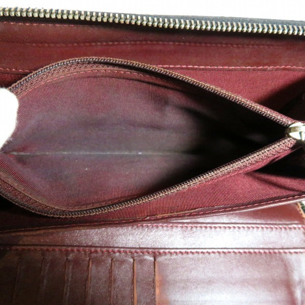 Chanel Matelasse Organizer Zip Wallet
