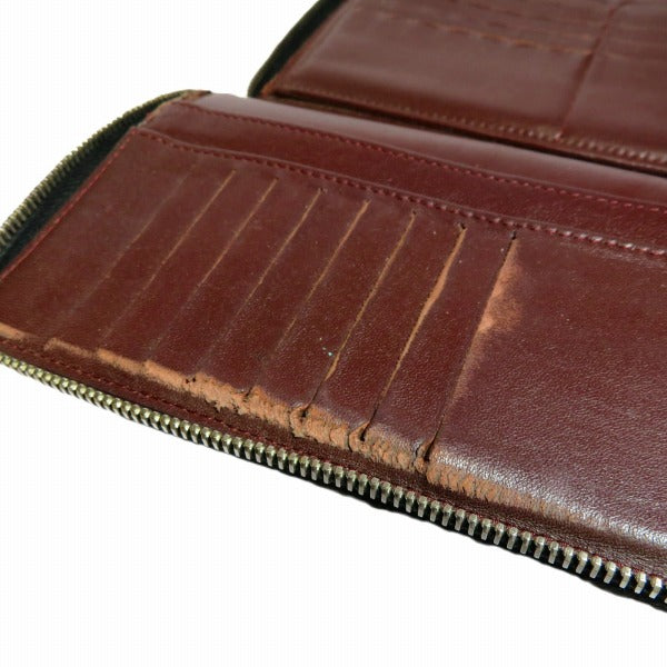 Chanel Matelasse Organizer Zip Wallet