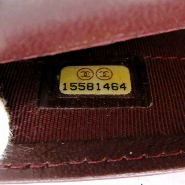 Chanel Matelasse Organizer Zip Wallet